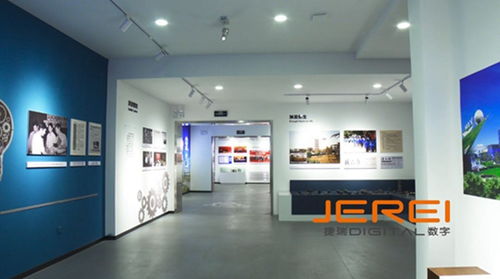 捷瑞数字 用展馆见证三线精神的创业历史